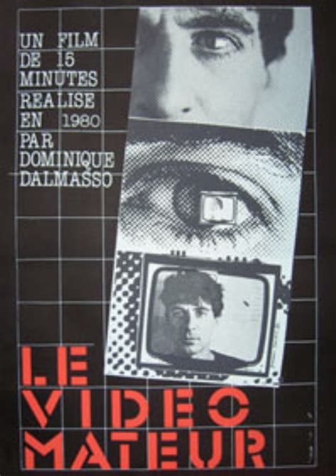 Le Vidéomateur de Dominique Dalmasso (1981)